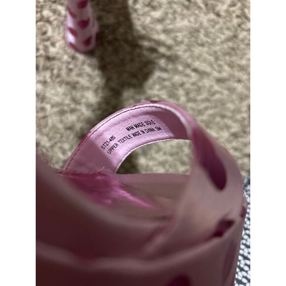 Dolls Kill Sugar Thrill Love Language Heart Platform Heels 9 - Picture 4 of 7